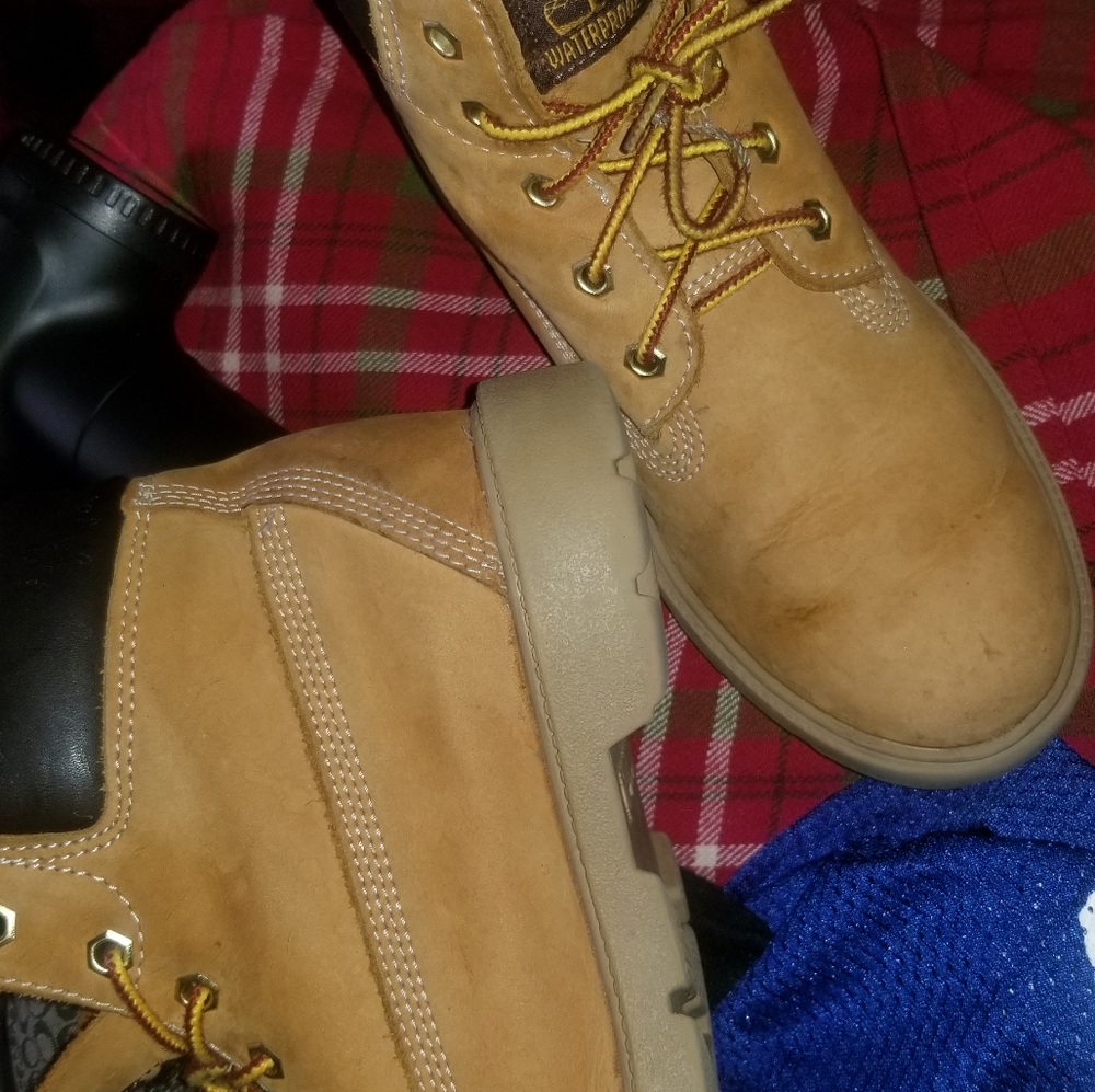 Youth Timberlands Boots